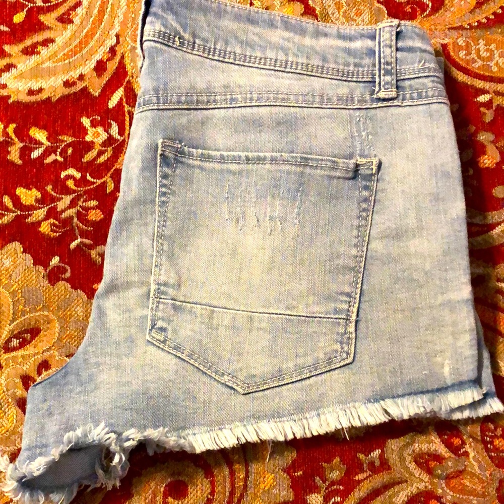 Rewash jean shorts, size 9/29